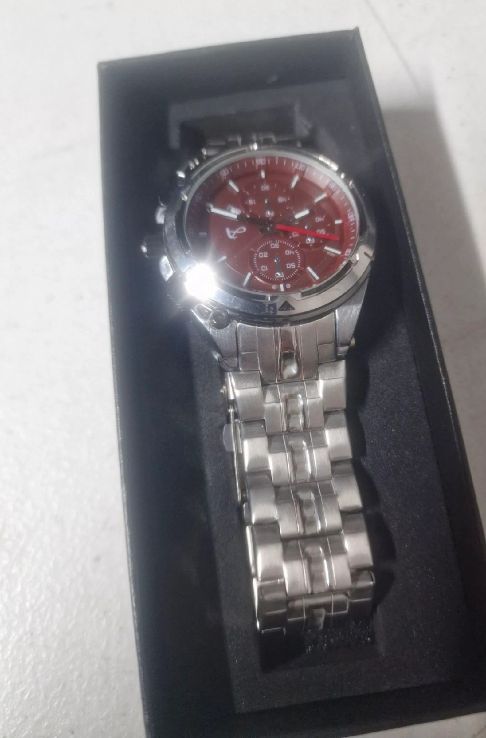 relógio Festina Timeless Chronograph (referência F20463/5) 